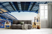 3D Stamford Bridge Stadium Wall Mural Wallpaper GD 213- Jess Art Decoration