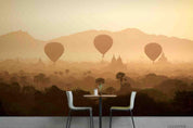 3D Turkey Hot Air Balloon Wall Mural Wallpaper SWW4239- Jess Art Decoration