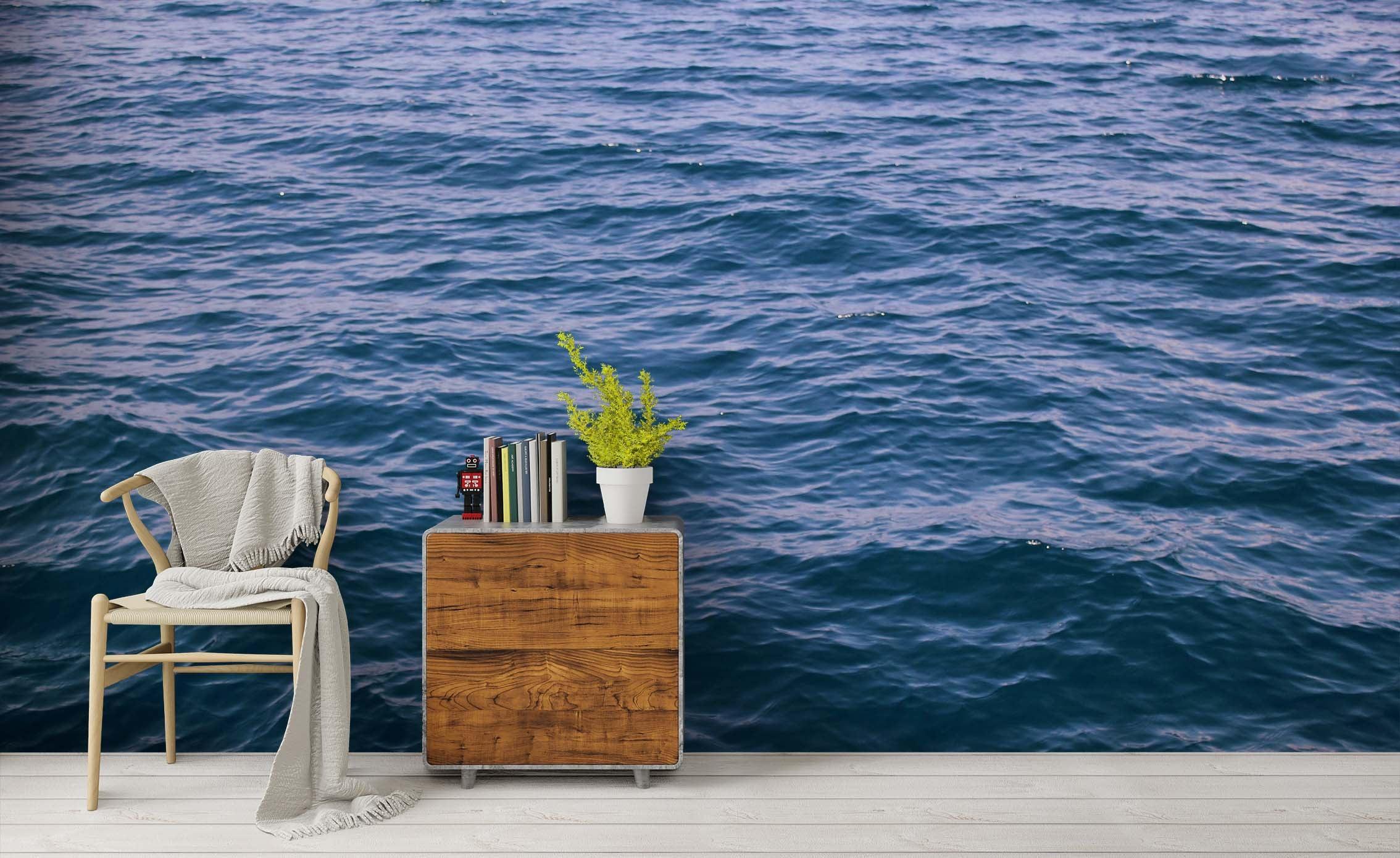 3D Blue Sea Wall Mural Wallpa 69- Jess Art Decoration