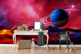 3D planet universe background wall mural wallpaper 9- Jess Art Decoration