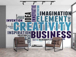 3D Word Morden Business Wall Mural Wallpaper WJ 6610- Jess Art Decoration