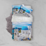 3D Seaside Scenic Quilt Cover Set Bedding Set Pillowcases 101- Jess Art Decoration