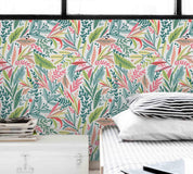 3D Leaves Branch Wall Mural Wallpaper 74- Jess Art Decoration