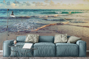 3D Sea Wave Wall Mural Wallpaper 132- Jess Art Decoration