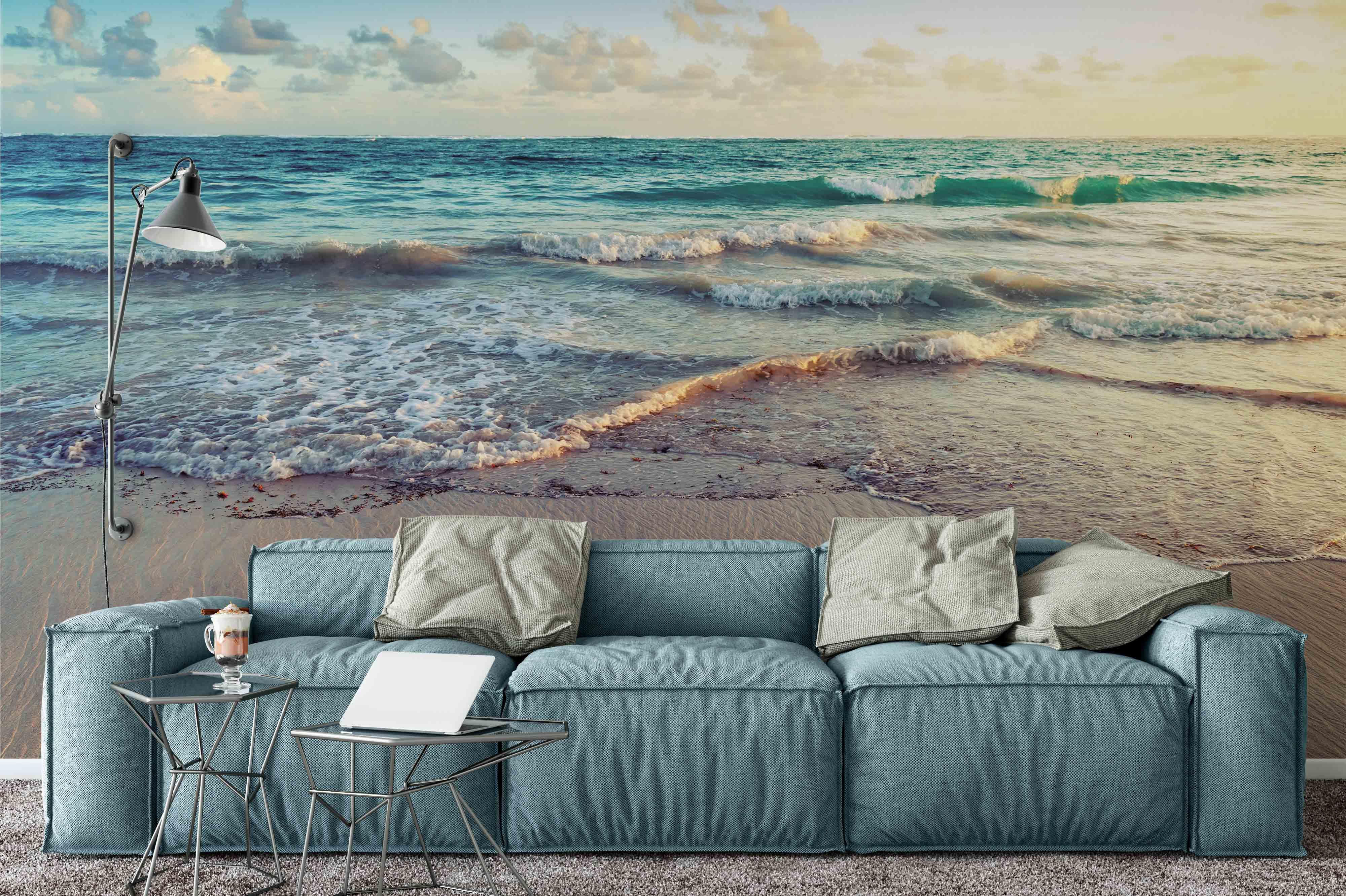 3D Sea Wave Wall Mural Wallpaper 132- Jess Art Decoration