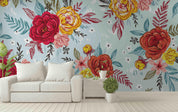 3D peony flower wall mural wallpaper 10- Jess Art Decoration