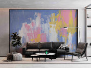3D Abstract Color Palette Oil Painting Wall Mural Wallpaper SWW637- Jess Art Decoration