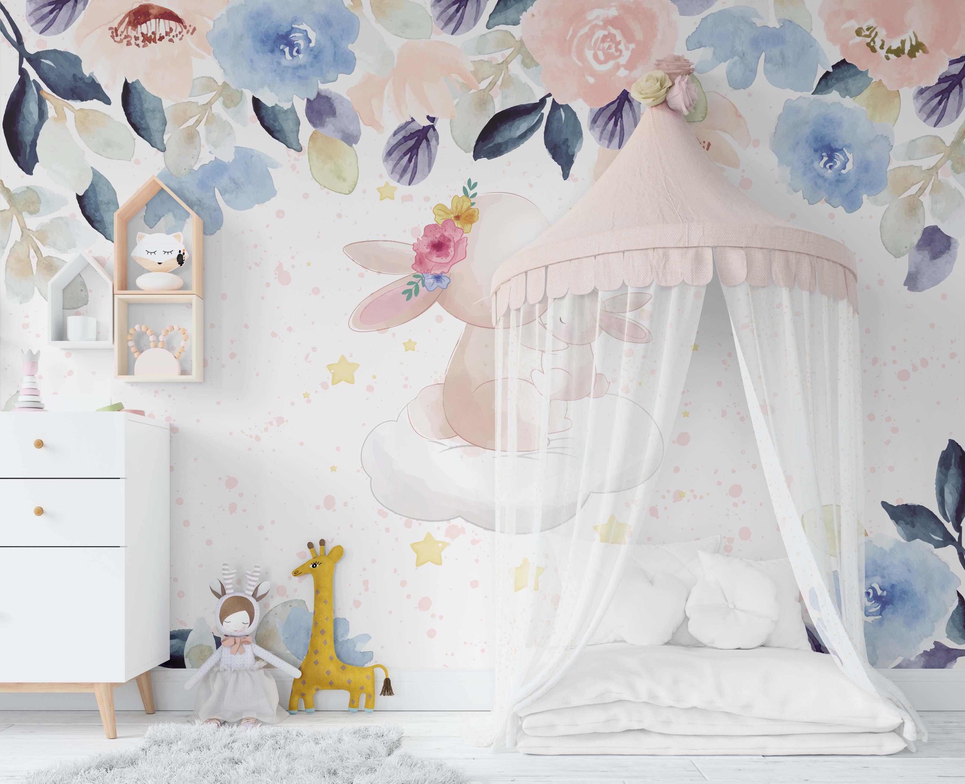 3D Watercolor Flower Wall Mural Wallpaper 58- Jess Art Decoration