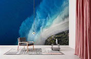 3D Deep Blue Sea Waves Wall Mural Wallpaper  32- Jess Art Decoration