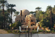3D Egypt Temple Nature Scenery Wall Mural Wallpaper SWW4020- Jess Art Decoration