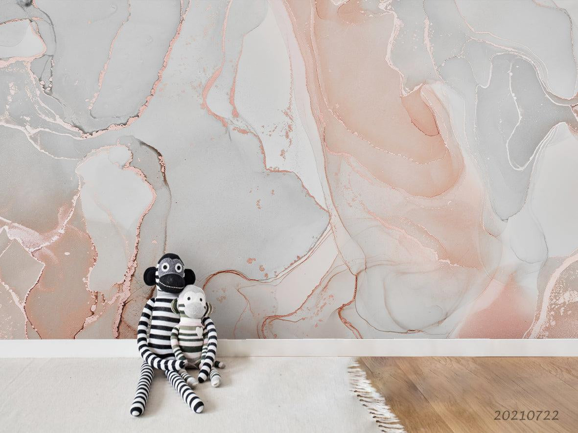 3D Watercolor Marble Texture Wall Mural Wallpaper LQH 460- Jess Art Decoration