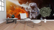 3D Astronaut Space Wall Mural Wallpaper 101- Jess Art Decoration