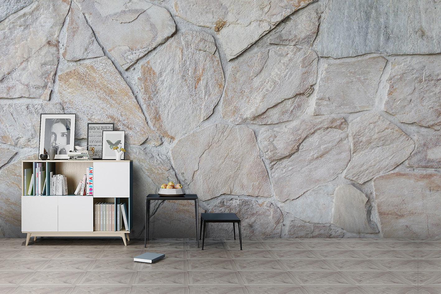 3D Stone Wall Mural Wallpaper SF40- Jess Art Decoration