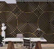 3D Abstract Geometric Art Decoration Wall Mural Wallpaper 77 LQH- Jess Art Decoration