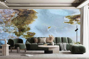 3D Satellite Map Oceans Land Wall Mural Wallpaper SWW3987- Jess Art Decoration