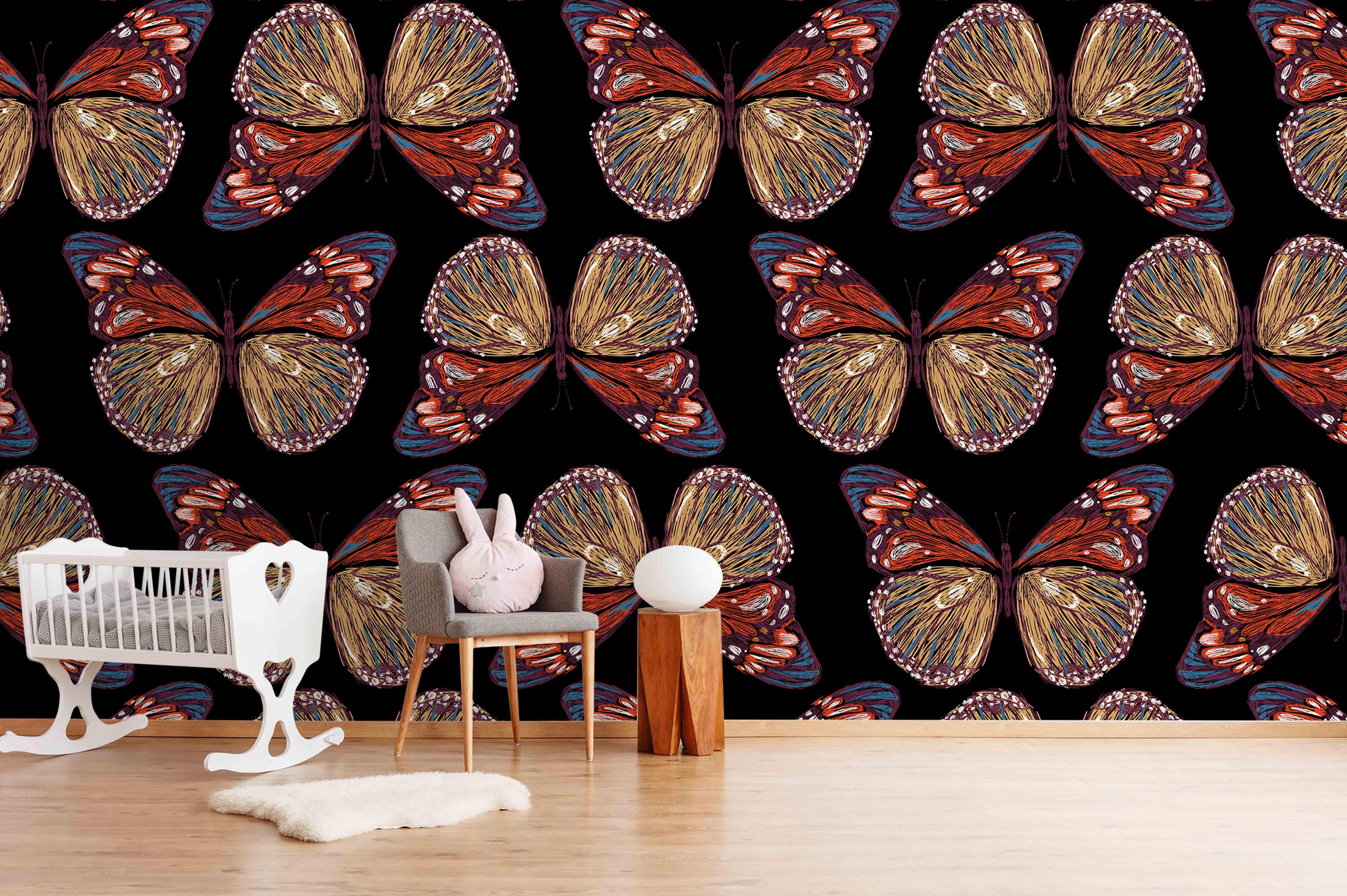 3D Butterfly Wall Mural Wallpaper 52- Jess Art Decoration