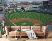 3D Anaheim Angel Stadium Wall Mural Wallpaper GD 1560- Jess Art Decoration