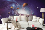 3D Universe Planet Wall Mural Wallpaper 145- Jess Art Decoration