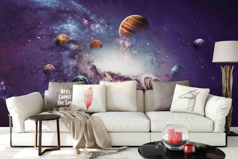 3D Universe Planet Wall Mural Wallpaper 145- Jess Art Decoration