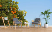 3D Blue Sky Fruits Tree Wall Mural Wallpaper 76- Jess Art Decoration