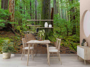 3D Hoh Rain Forest Landscape Wall Mural Wallpaper LQH 215- Jess Art Decoration