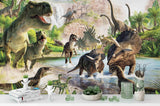 3D Dinosaur Jurassic Wall Mural Wallpaper 216- Jess Art Decoration