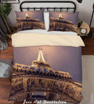 3D Lighting Tower Quilt Cover Set Bedding Set Duvet Cover Pillowcases LXL 301- Jess Art Decoration