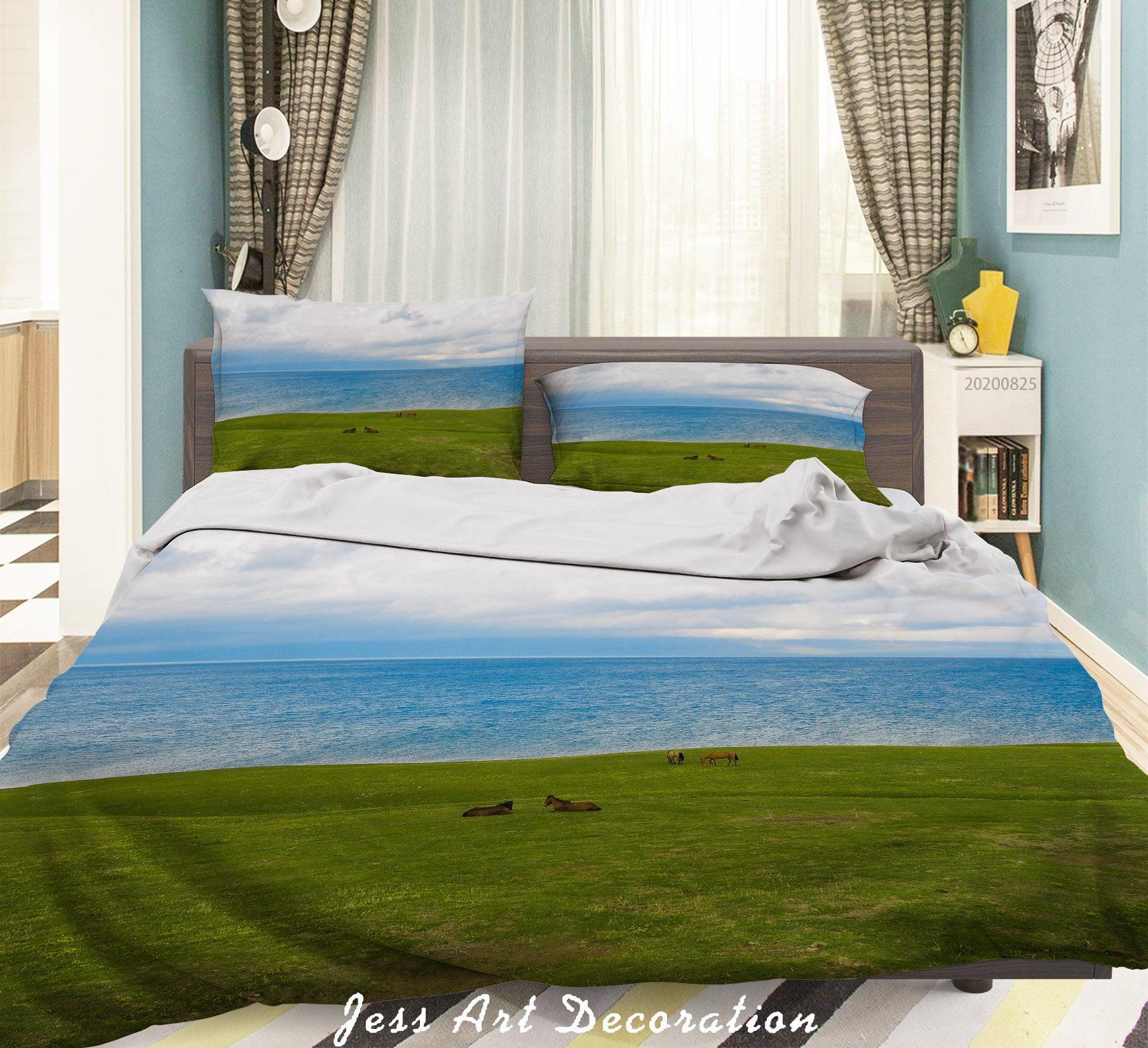 3D Wild Nature Animal Quilt Cover Set Bedding Set Duvet Cover Pillowcases WJ 3386- Jess Art Decoration