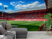 3D UK Old Trafford Stadium Wall Mural Wallpaper GD 212- Jess Art Decoration