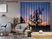 3D Woods Golden Sky Cloud Curtains and Drapes GD 2221- Jess Art Decoration