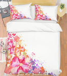 3D Pink Splash Ink Quilt Cover Set Bedding Set Pillowcases 31- Jess Art Decoration