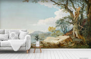 3D Nature Landscape Oil Painting Wall Mural Wallpaper LQH 123- Jess Art Decoration