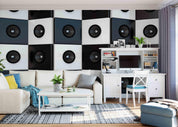 3D Sound Speakers Horn Wall Mural Wallpaper 14- Jess Art Decoration