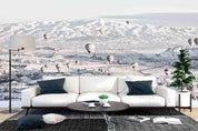 3D Turkey Hot Air Balloon Wall Mural Wallpaper SWW4382- Jess Art Decoration