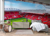 3D UK Anfield Stadium Wall Mural Wallpaper GD 197- Jess Art Decoration