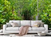 3D Wooden Walkway Forest Wall Mural Wallpaper 84- Jess Art Decoration