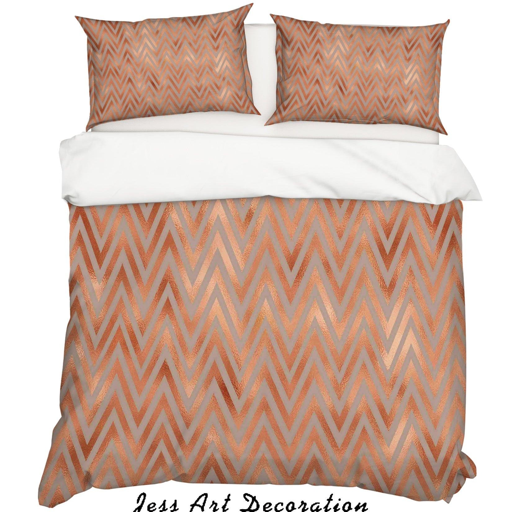 3D Abstract Geometric Figure Quilt Cover Set Bedding Set Pillowcases 07- Jess Art Decoration