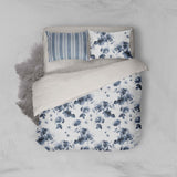 3D Blue Flowers Quilt Cover Set Bedding Set Pillowcases 29- Jess Art Decoration