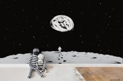 3D Cartoon Planet Astronaut Wall Mural Wallpaper WJ 3429- Jess Art Decoration