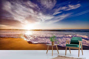 3D Tropical Sky Beach Sunshine Landscape Wall Mural Wallpaper LQH 261- Jess Art Decoration