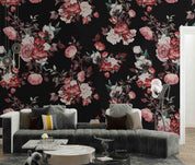 3D Vintage Floral Seamless Wall Mural Wallpaper SWW 61- Jess Art Decoration