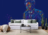3D Color Abstract Character  Wall Mural Wallpaper 60- Jess Art Decoration