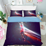 3D Basketball Sports Quilt Cover Set Bedding Set Pillowcases  39- Jess Art Decoration