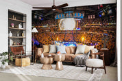 3D Bankers Life Fieldhouse Stadium Wall Mural Wallpaper GD 1407- Jess Art Decoration