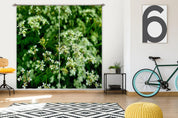 3D Pastoral Plant Flower Curtains and Drapes GD 3178- Jess Art Decoration