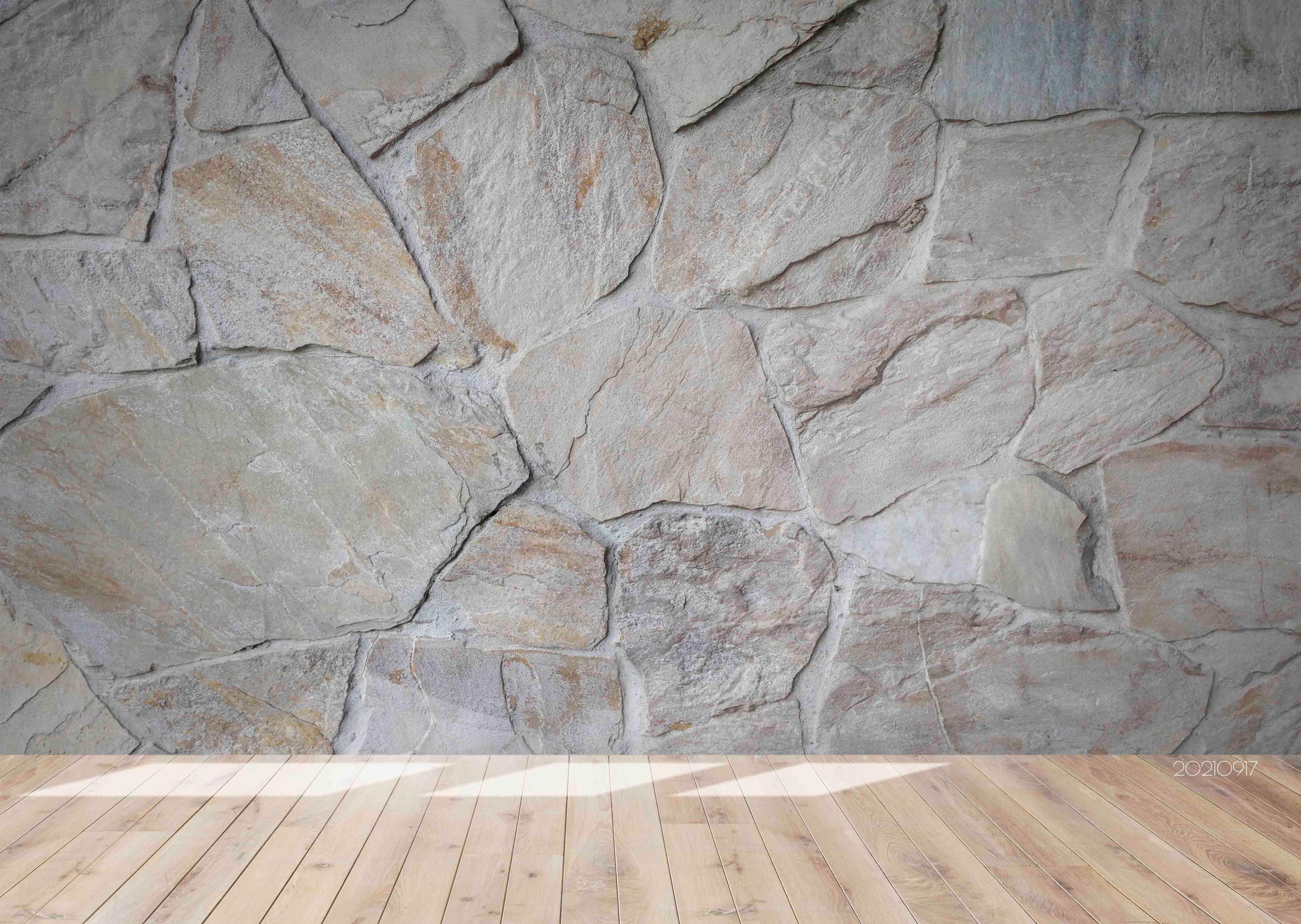 3D Stone Wall Texture Wall Mural Wallpaper LQH 38- Jess Art Decoration