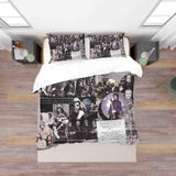 3D Singer Black Sabbath Quilt Cover Set Bedding Set Duvet Cover Pillowcases SF75- Jess Art Decoration