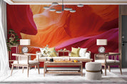 3D Red Rock Mountain Wall Mural Wallpaper sww 67- Jess Art Decoration