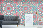 3D Hand Drawn Floral Pattern Wall Mural Wallpaper LQH 56- Jess Art Decoration