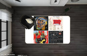 3D Graffiti Artists Works Non-Slip Rug Mat A308 LQH- Jess Art Decoration